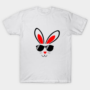 Rabbit Happy New Year 2023 T-Shirt Bunny T-Shirt